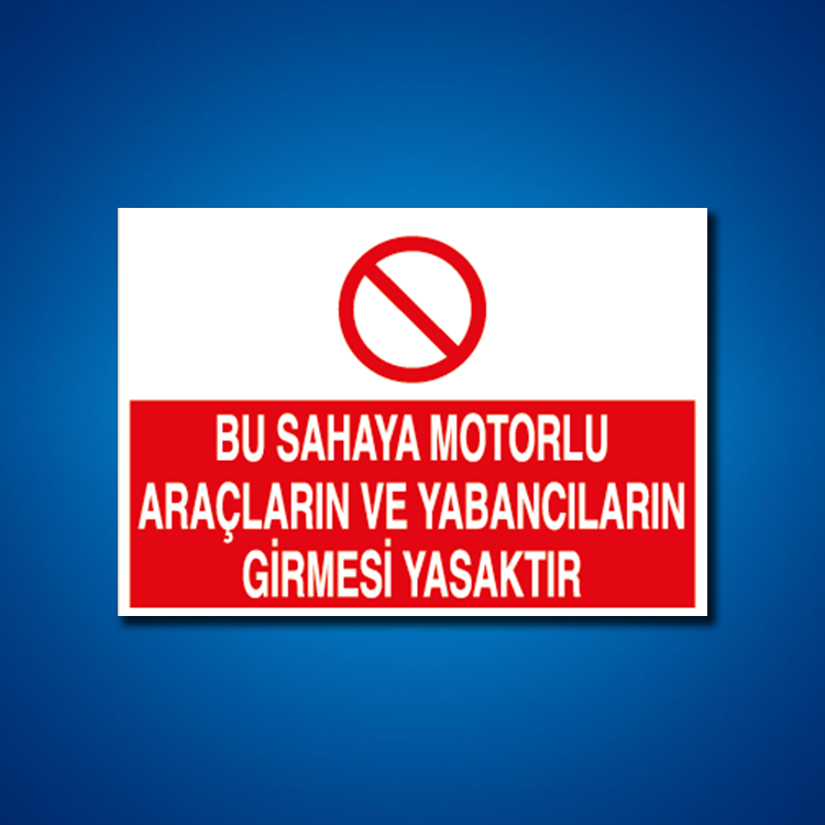 Şoför Araç Kantar Yaya İş Güvenliği Etiketleri