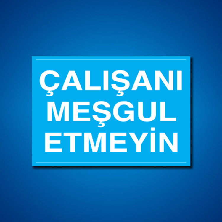 Vazife-Görev-Yetki İş Güvenliği Etiketleri