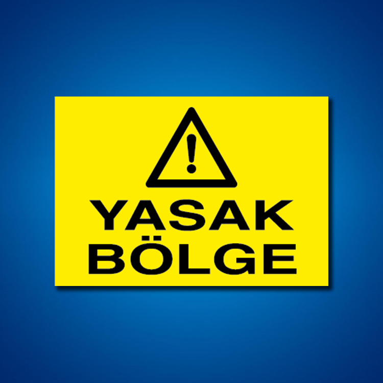 Göz Koruma İş Güvenliği Etiketleri