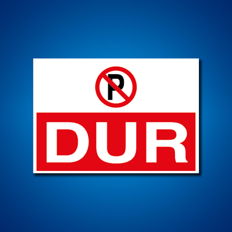 Şoför Araç Kantar Yaya İş Güvenliği Etiketleri