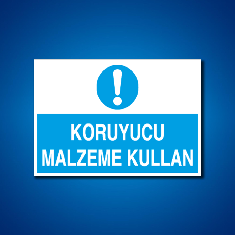 Ekipman İş Güvenliği Etiketleri