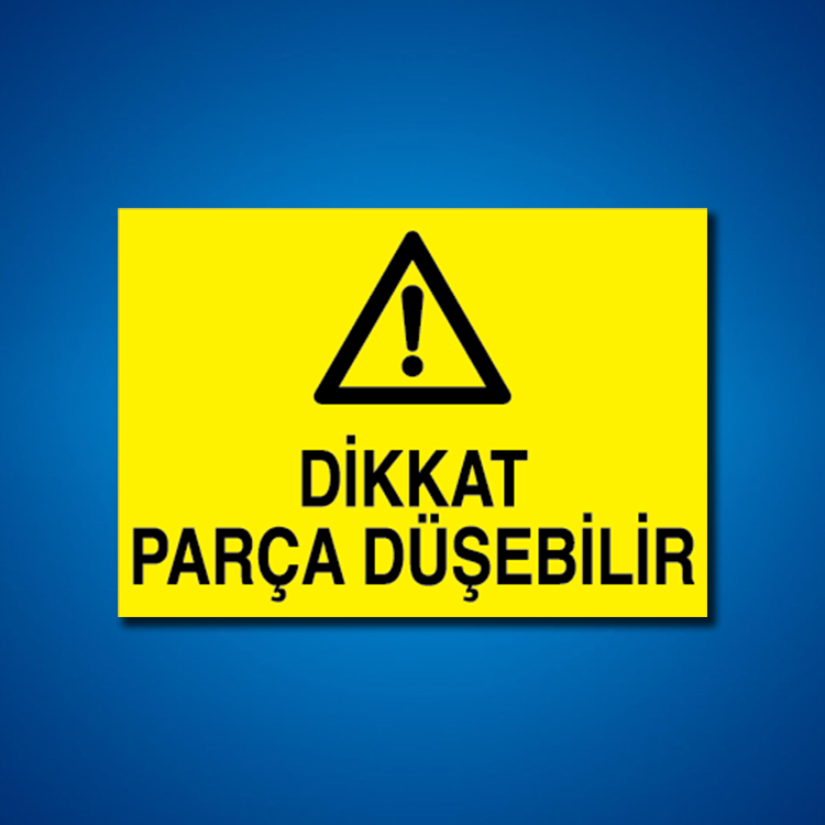 İnşaat İş Güvenliği Etiketleri