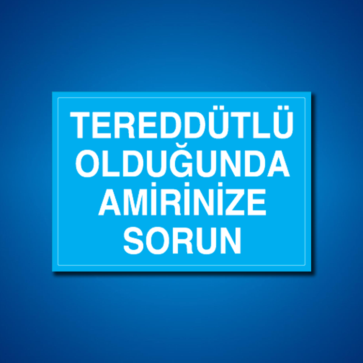 İş Güvenliği Etiketleri