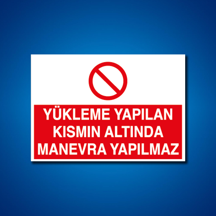 Şoför Araç Kantar Yaya İş Güvenliği Etiketleri