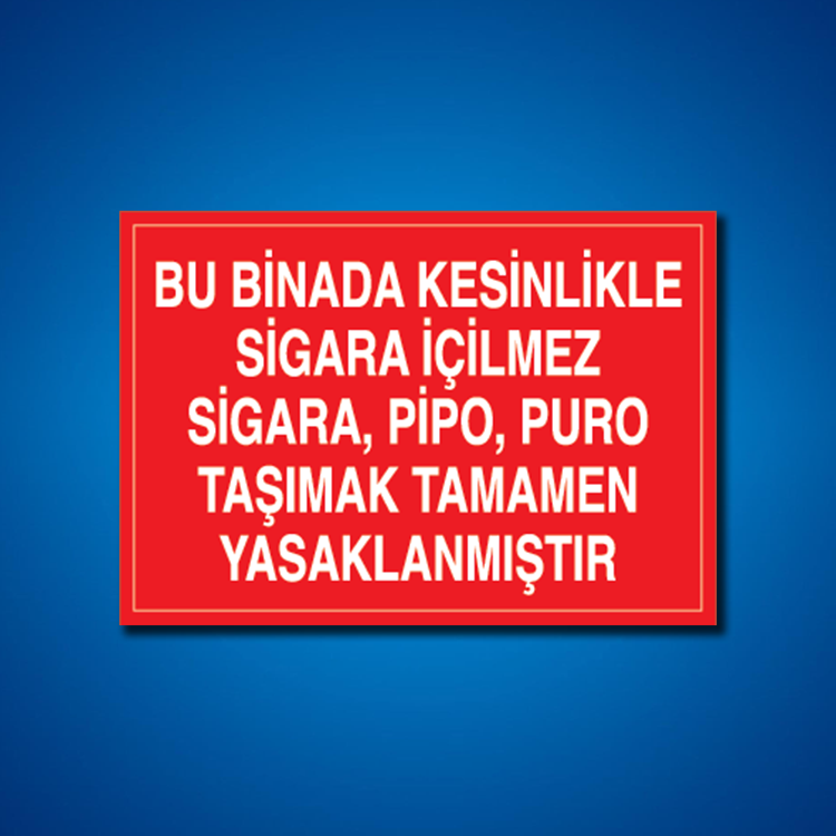 Ateş Ve Alev Uyarı İşaretleri