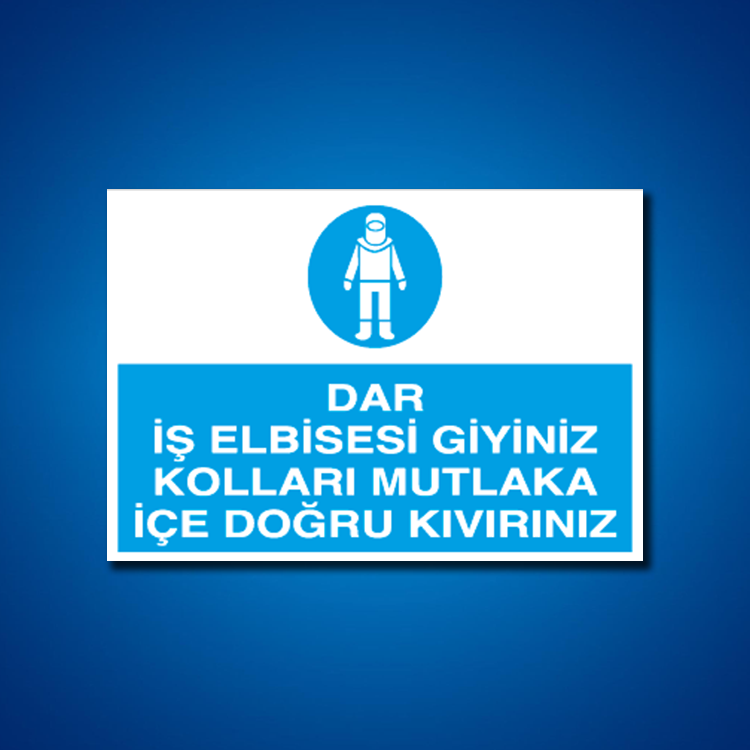 İş Elbisesi İş Güvenliği Etiketleri