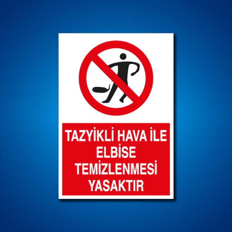 İş Elbisesi İş Güvenliği Etiketleri