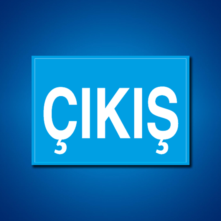 Şoför Araç Kantar Yaya İş Güvenliği Etiketleri