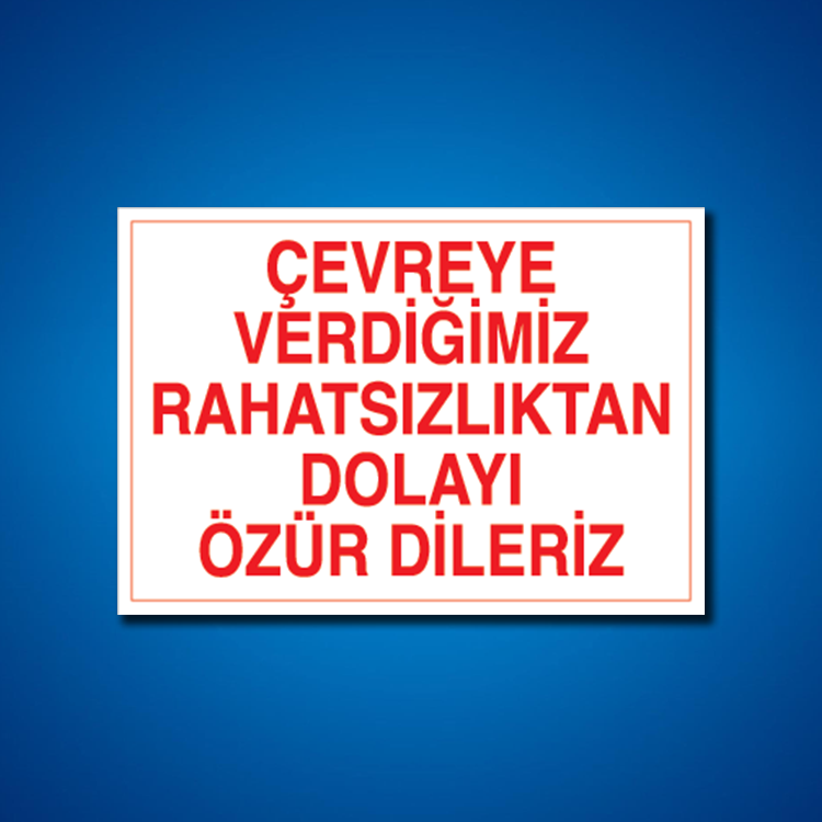 Çevre İş Güvenliği Etiketleri