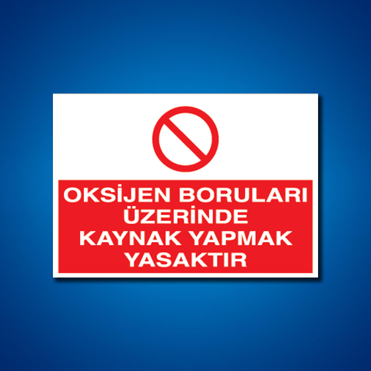 Kaynak İş Güvenliği Etiketleri