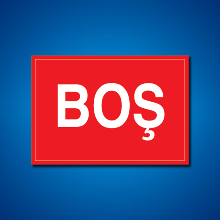 Çeşitli Levhalar İş Güvenliği Etiketleri