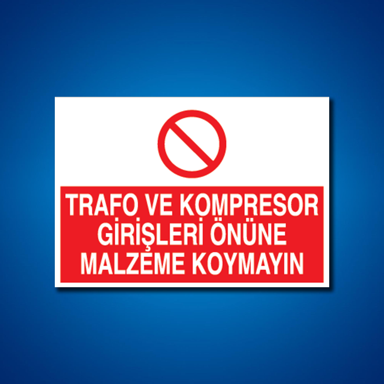 Elektrik İş Güvenliği Etiketleri