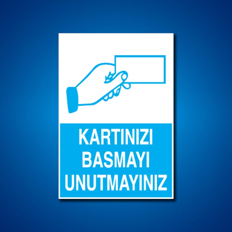 İşyeri Fabrika İş Güvenliği Etiketleri