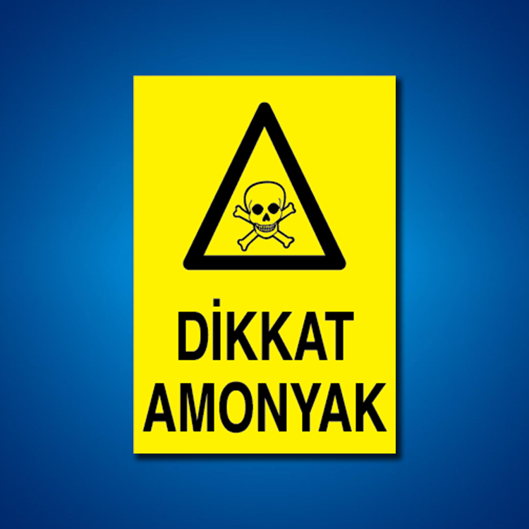 Tehlileli Madde-Ortam İş Güvenliği Etiketleri