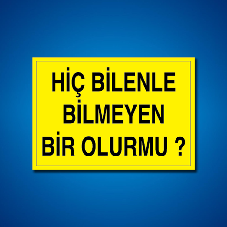 Söz Kalıpları Etiket