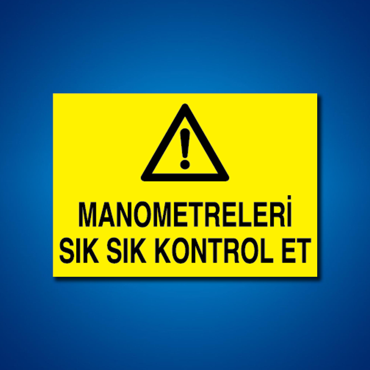 Tüpler İş Güvenliği Etiketi