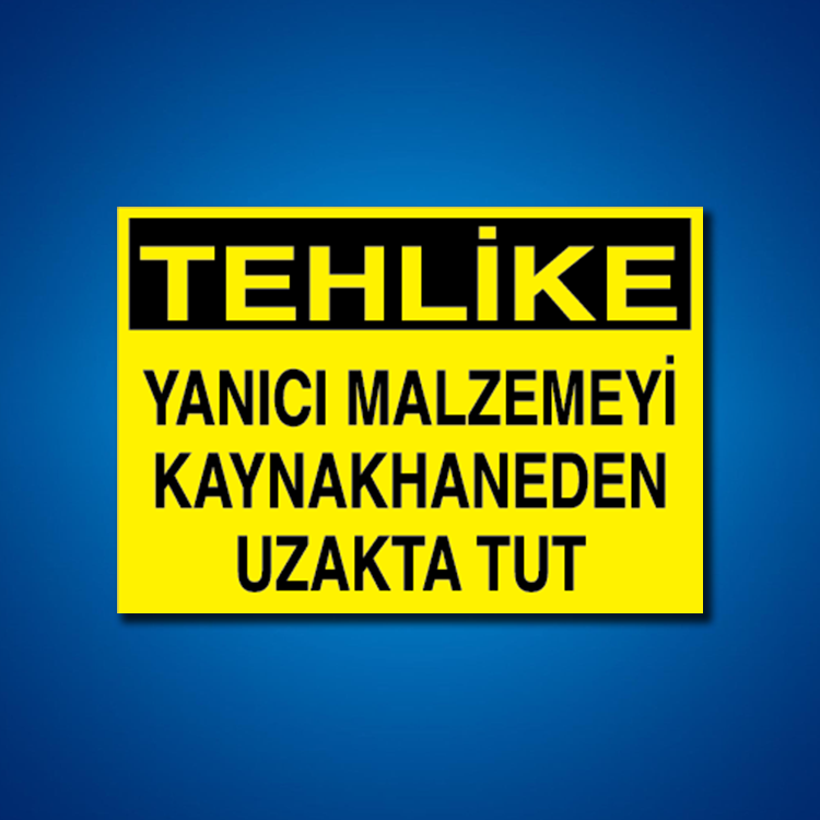 Kaynak İş Güvenliği Etiketleri