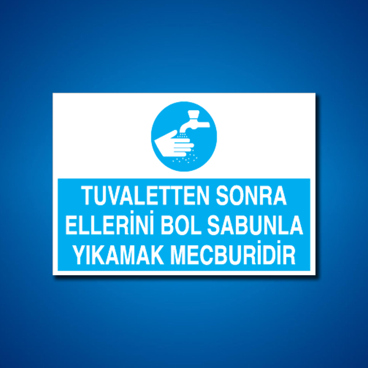 Temizlik-Düzen İş Güvenliği Etiketleri