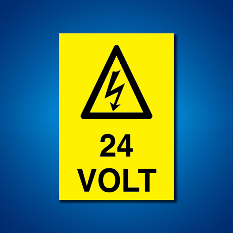 Voltaj İş Güvenliği Etiketleri