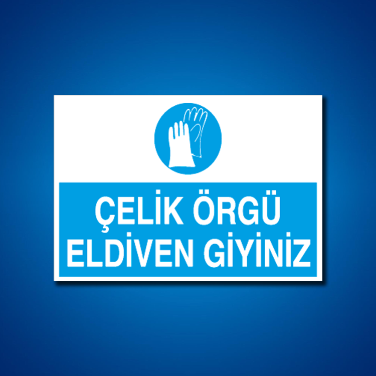 El Koruma İş Güvenliği Etiketleri