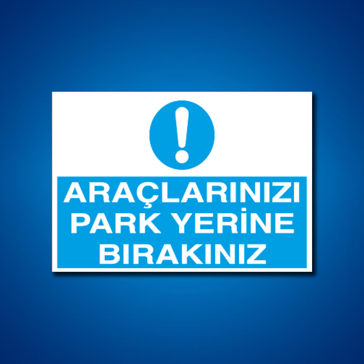 Şoför Araç Kantar Yaya İş Güvenliği Etiketleri