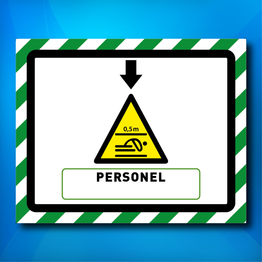 Asansör Risk Analizi Etiketi