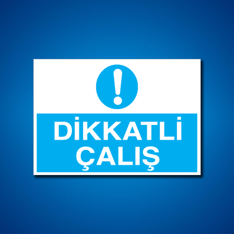 İş Güvenliği Etiketleri