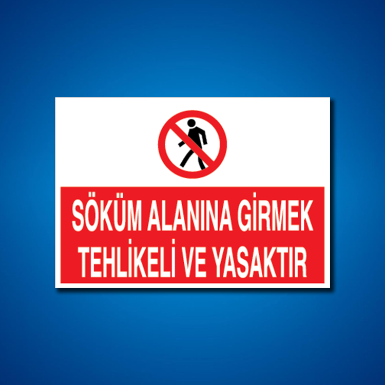 İnşaat İş Güvenliği Etiketleri