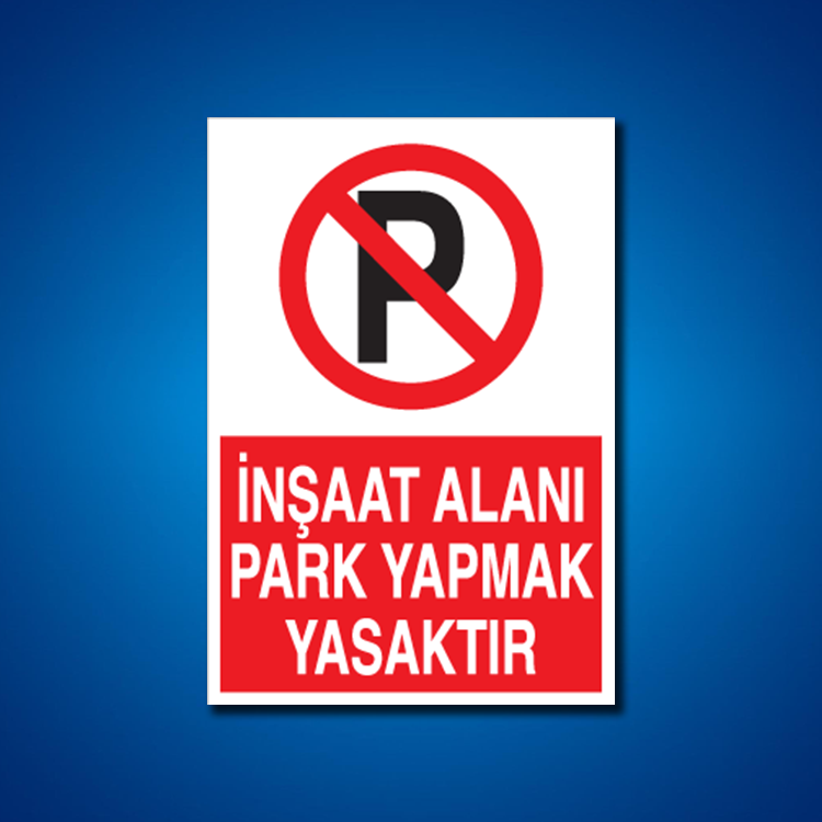 İnşaat İş Güvenliği Etiketleri