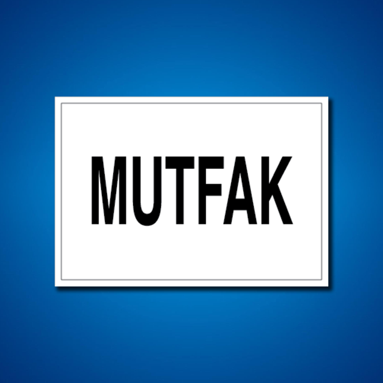 Kısımlar İş Güvenliği Etiketleri