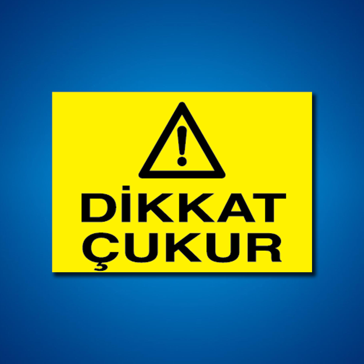 İnşaat İş Güvenliği Etiketleri