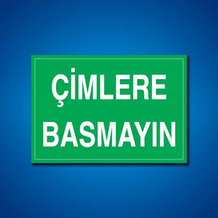 Çevre İş Güvenliği Etiketleri