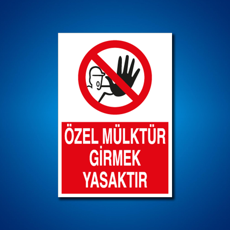 Giriş-Çıkış İş Güvenliği Etiketleri