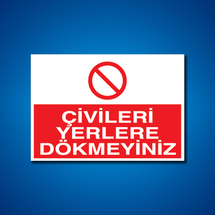 İnşaat İş Güvenliği Etiketleri