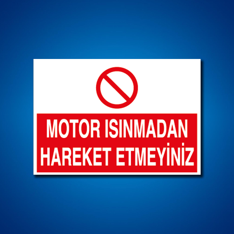 Şoför Araç Kantar Yaya İş Güvenliği Etiketleri