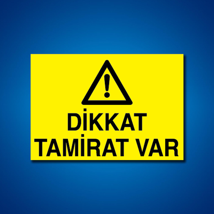 Bakım Arıza Ayar Ve Yağlama Etiketleri