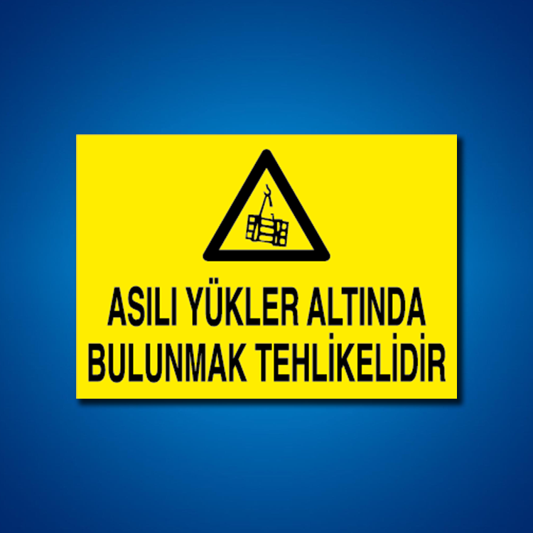 Yük İş Güvenliği Etiketleri