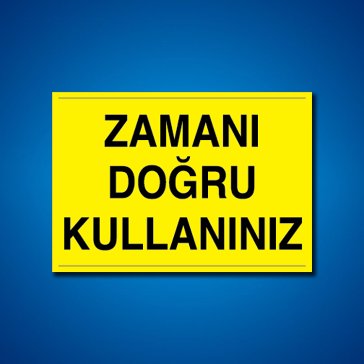 Tasarruf İş Güvenliği Etiketleri