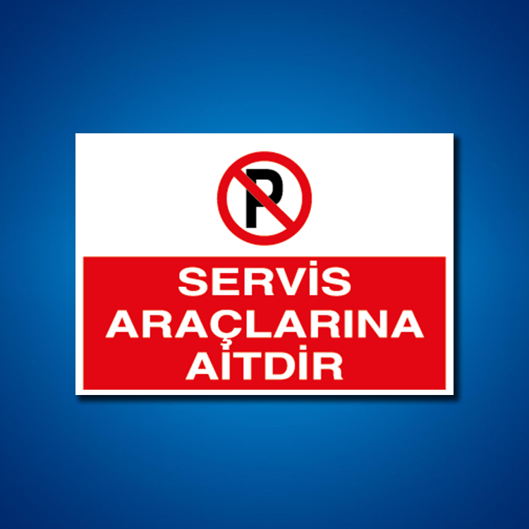 Park İş Güvenliği Etiketleri