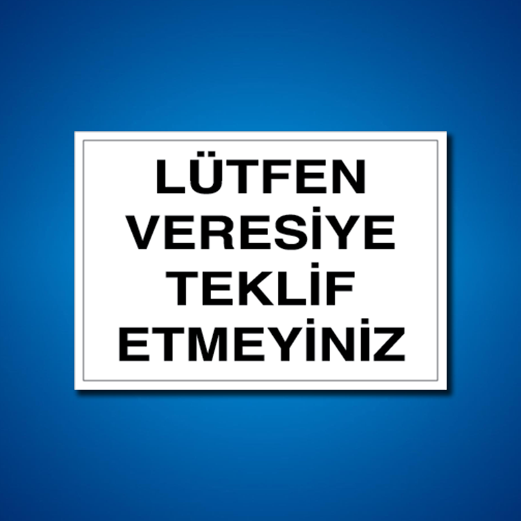 Çeşitli Levhalar İş Güvenliği Etiketleri