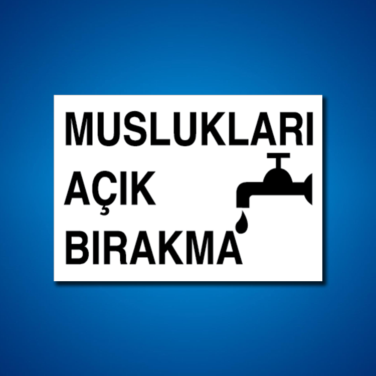 Tasarruf İş Güvenliği Etiketleri