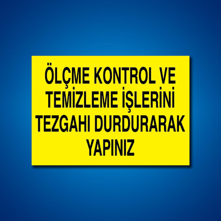 Bakım Arıza Ayar Ve Yağlama Etiketleri