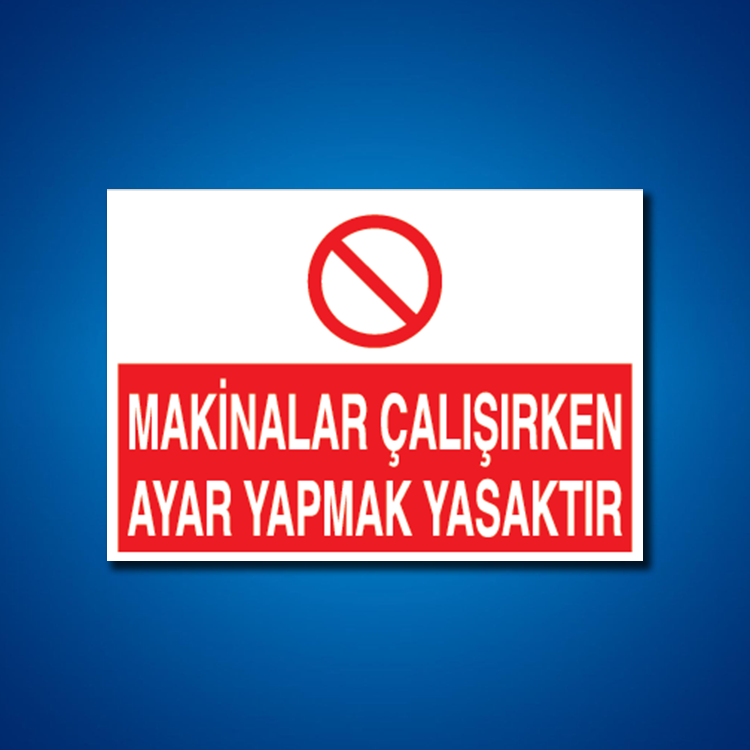 Bakım Arıza Ayar Ve Yağlama Etiketleri