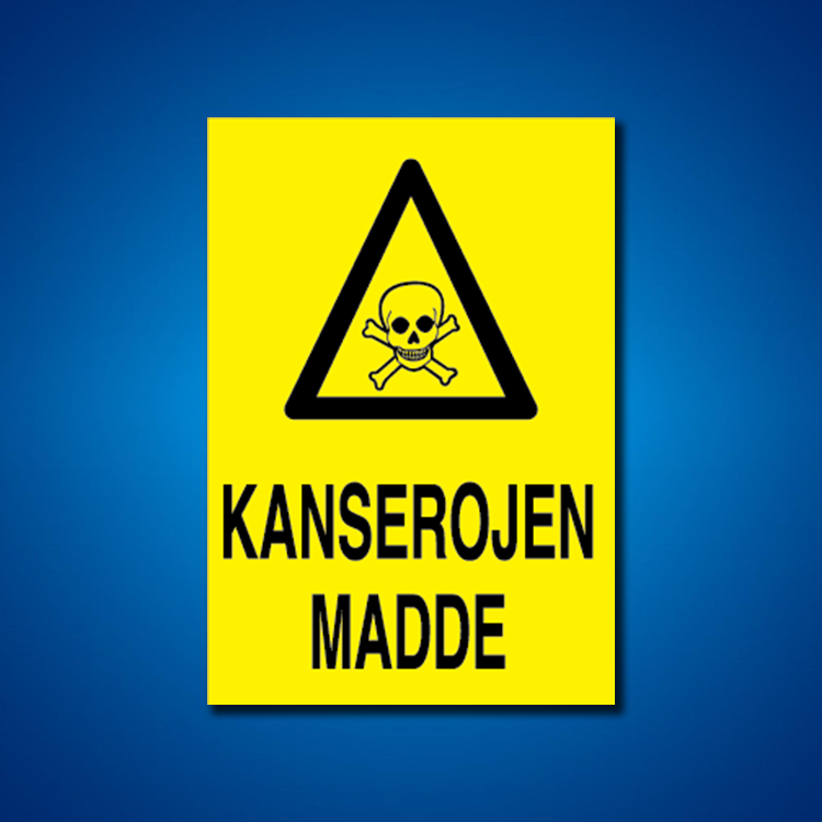 Tehlileli Madde-Ortam İş Güvenliği Etiketleri