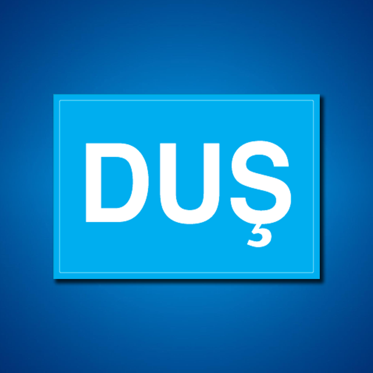 Duş İş Güvenliği Etiketleri