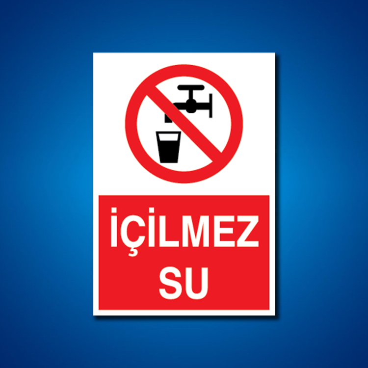 Hava-Su-Isı İş Güvenliği Etiketleri