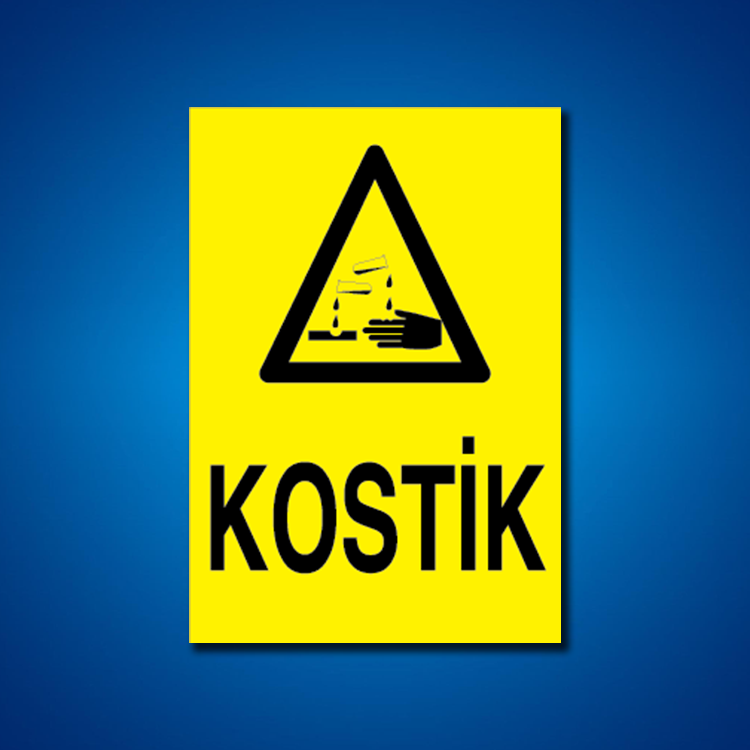 Kimyasal Maddeler İş Güvenliği Etiketleri