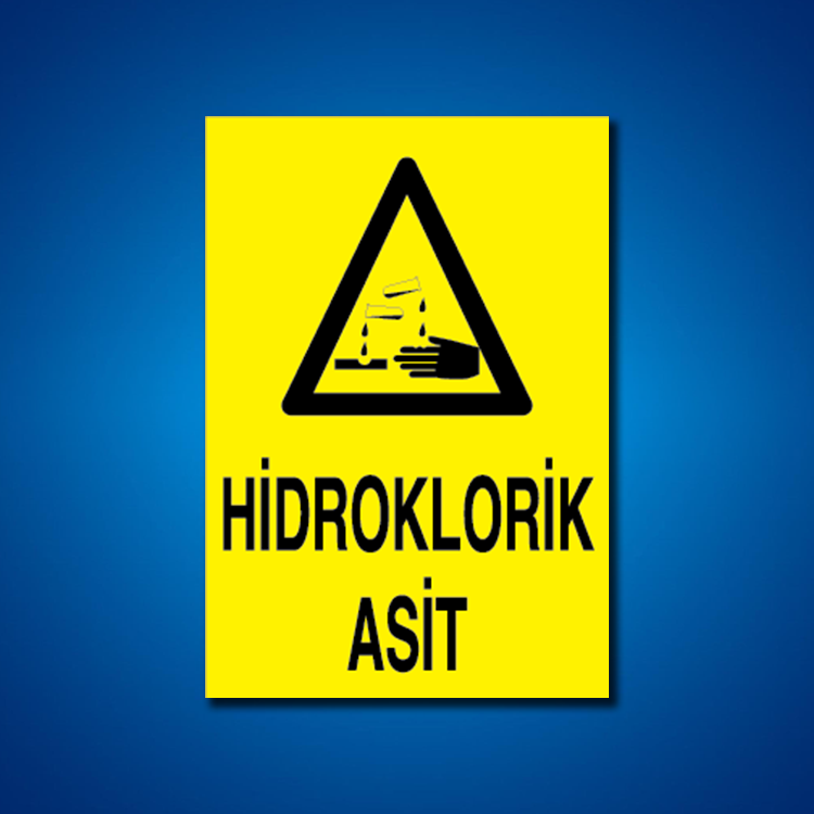 Kimyasal Maddeler İş Güvenliği Etiketleri