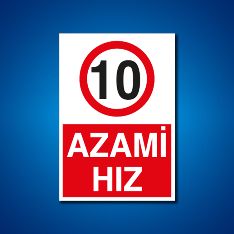 Şoför Araç Kantar Yaya İş Güvenliği Etiketleri