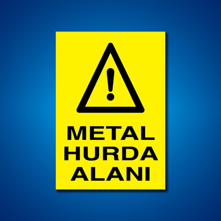 Hurda İş Güvenliği Etiketleri